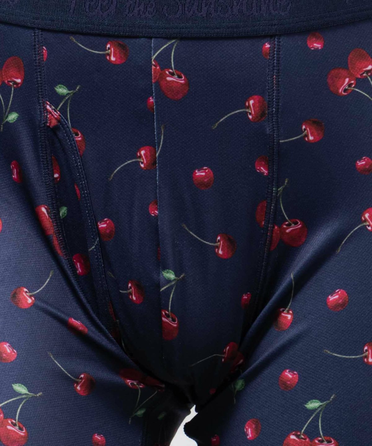 NAVY メッシュボクサーパンツ チェリー柄 メンズ ネコポス 対応商品