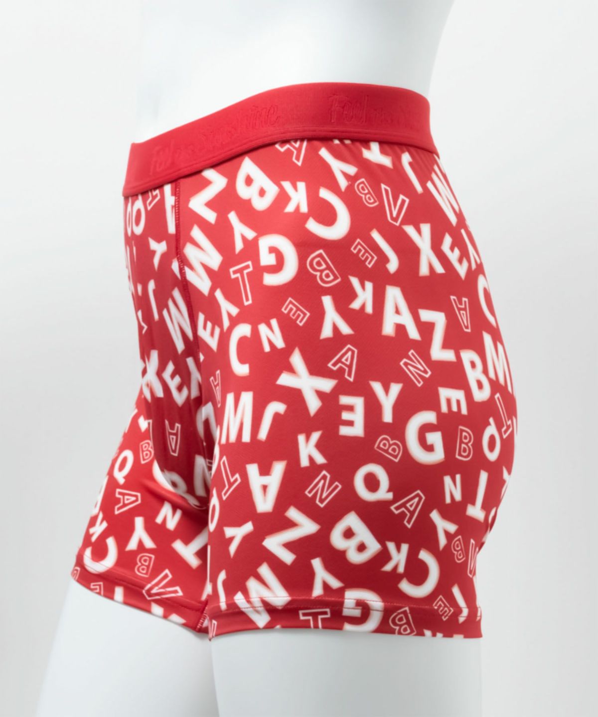 NAVY メッシュボクサーパンツ 英字柄 メンズ ネコポス 対応商品