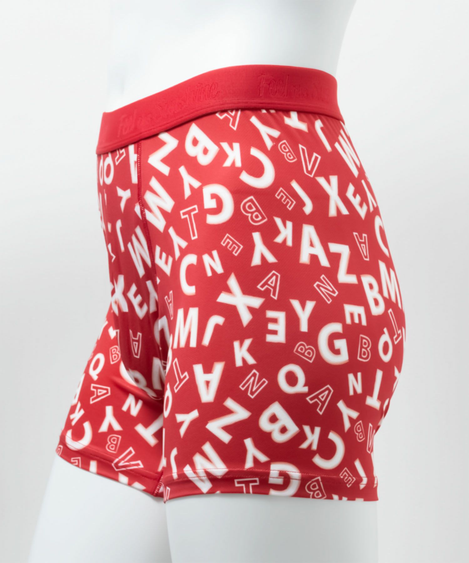 NAVY  メッシュボクサーパンツ 英字柄 メンズ メール便 対応商品商品サムネイル-2