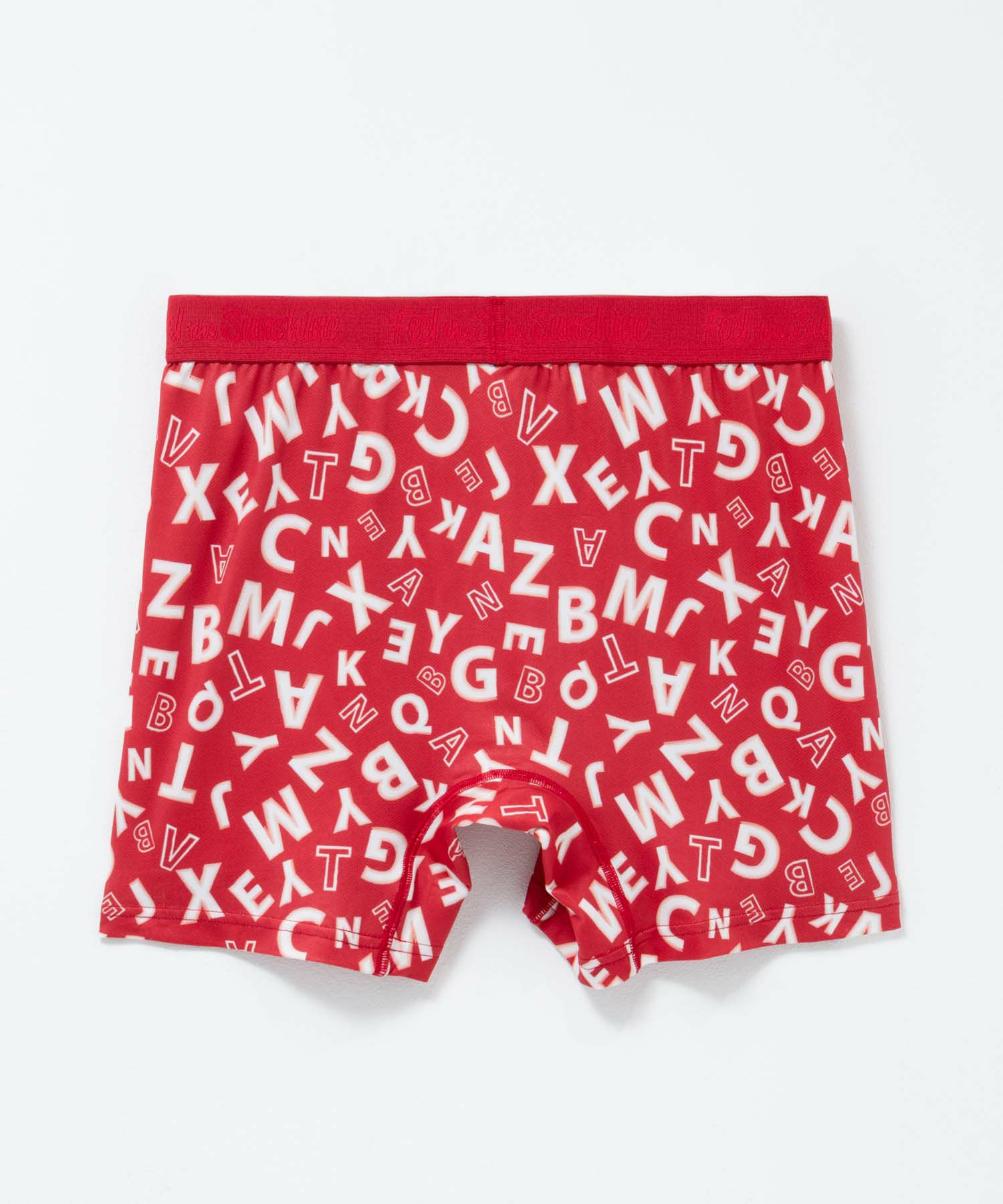 NAVY メッシュボクサーパンツ 英字柄 メンズ ネコポス 対応商品