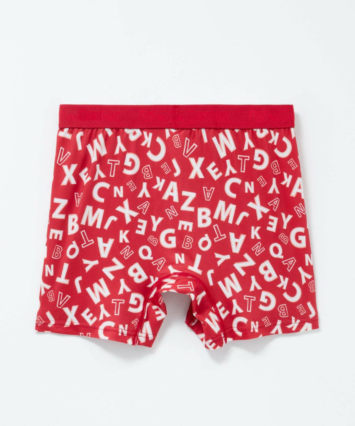 NAVY メッシュボクサーパンツ 英字柄 メンズ ネコポス 対応商品