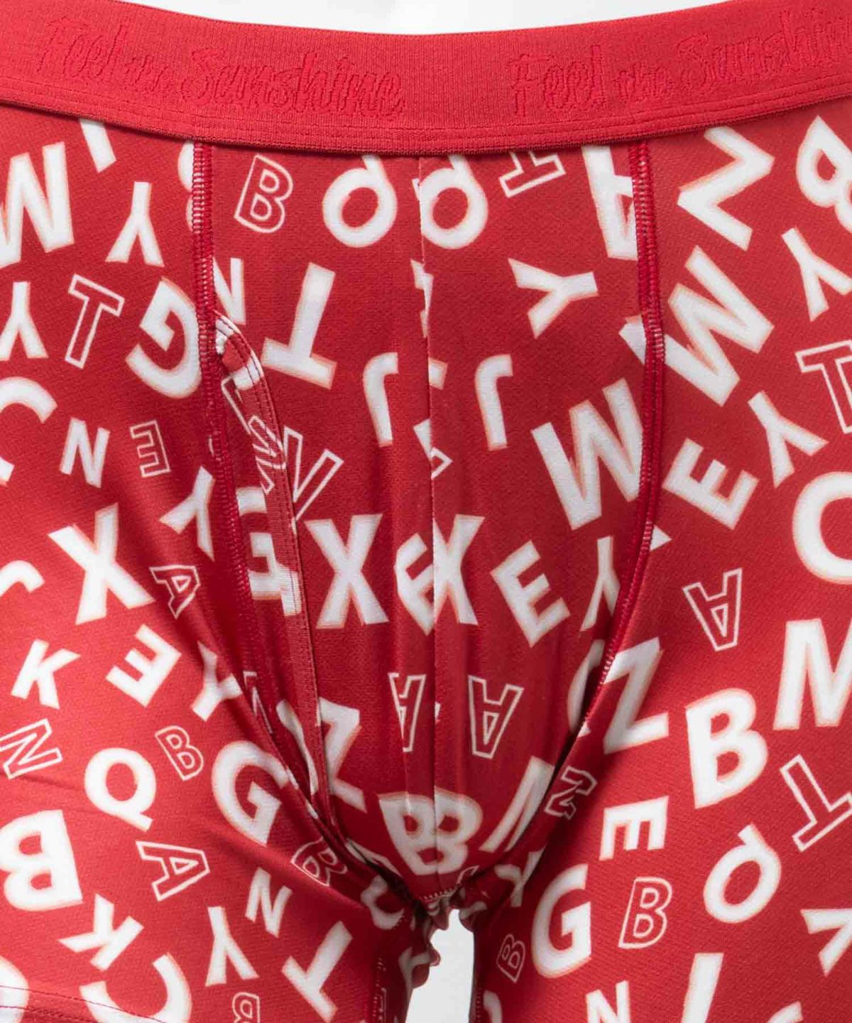 NAVY メッシュボクサーパンツ 英字柄 メンズ ネコポス 対応商品