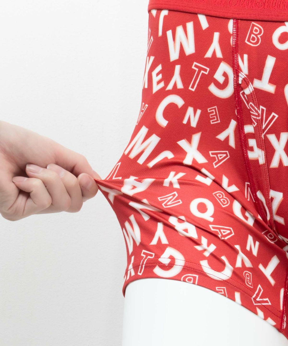 NAVY メッシュボクサーパンツ 英字柄 メンズ ネコポス 対応商品