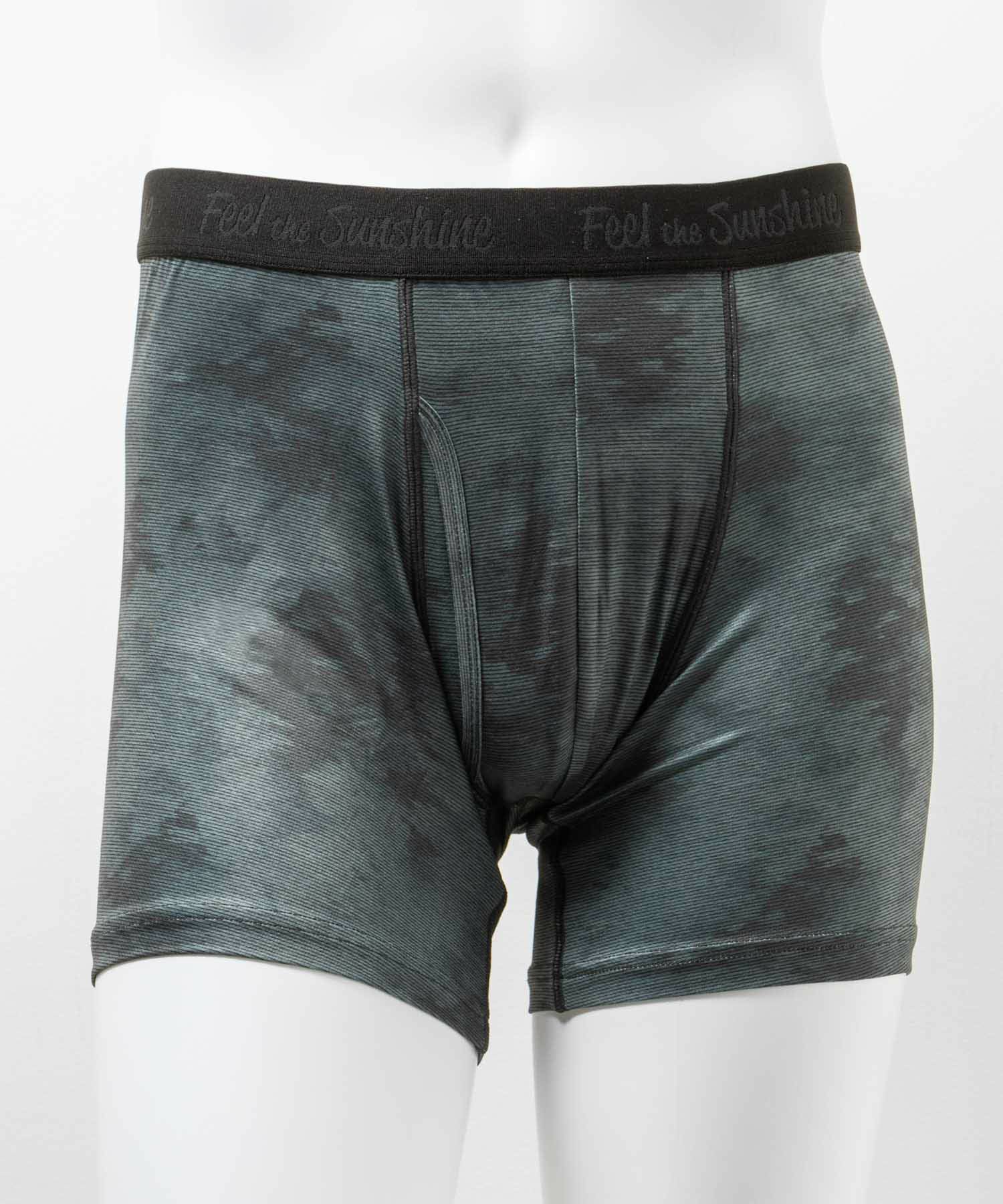 NAVY  メッシュボクサーパンツ グランジ柄 メンズ メール便 対応商品商品画像-1