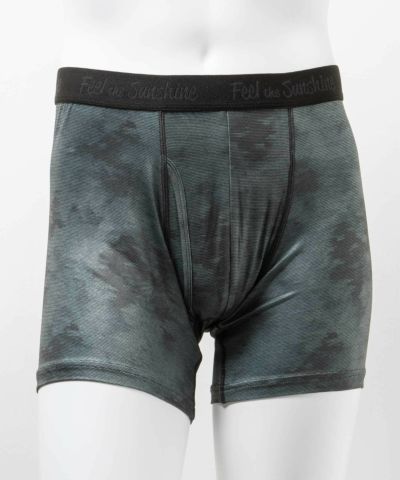 NAVY  メッシュボクサーパンツ グランジ柄 メンズ ネコポス 対応商品