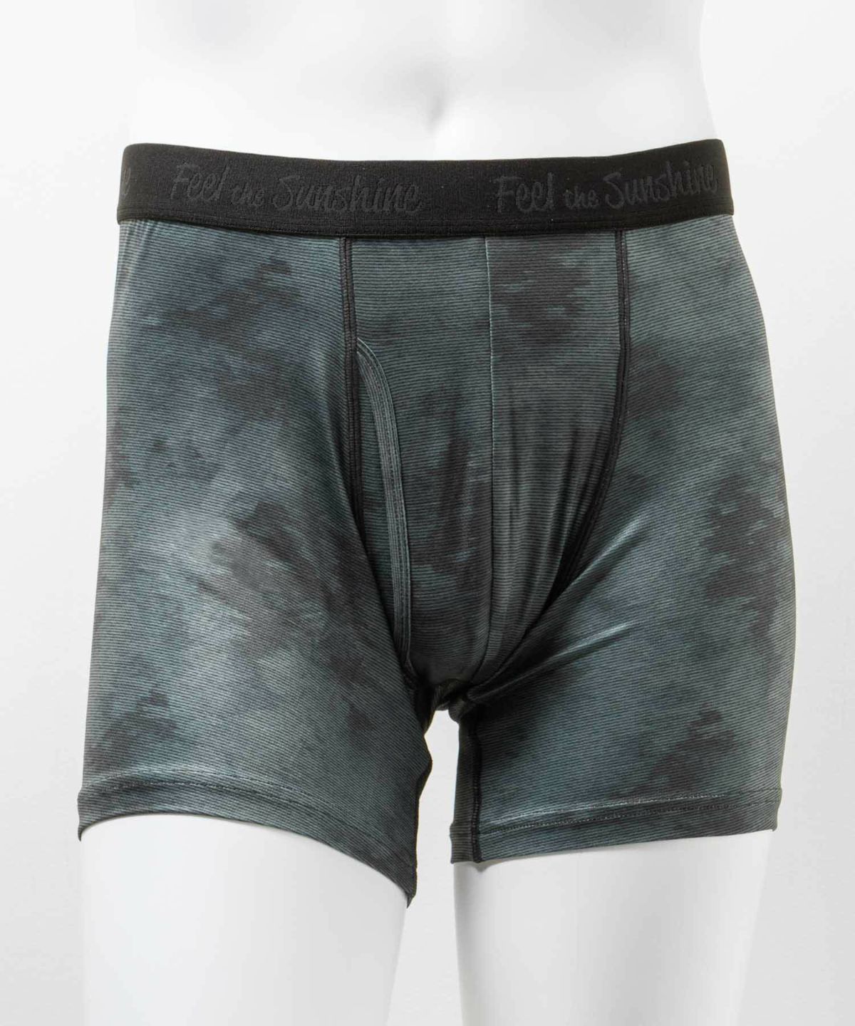 NAVY メッシュボクサーパンツ グランジ柄 メンズ ネコポス 対応商品