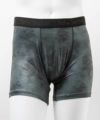 NAVY メッシュボクサーパンツ グランジ柄 メンズ ネコポス 対応商品