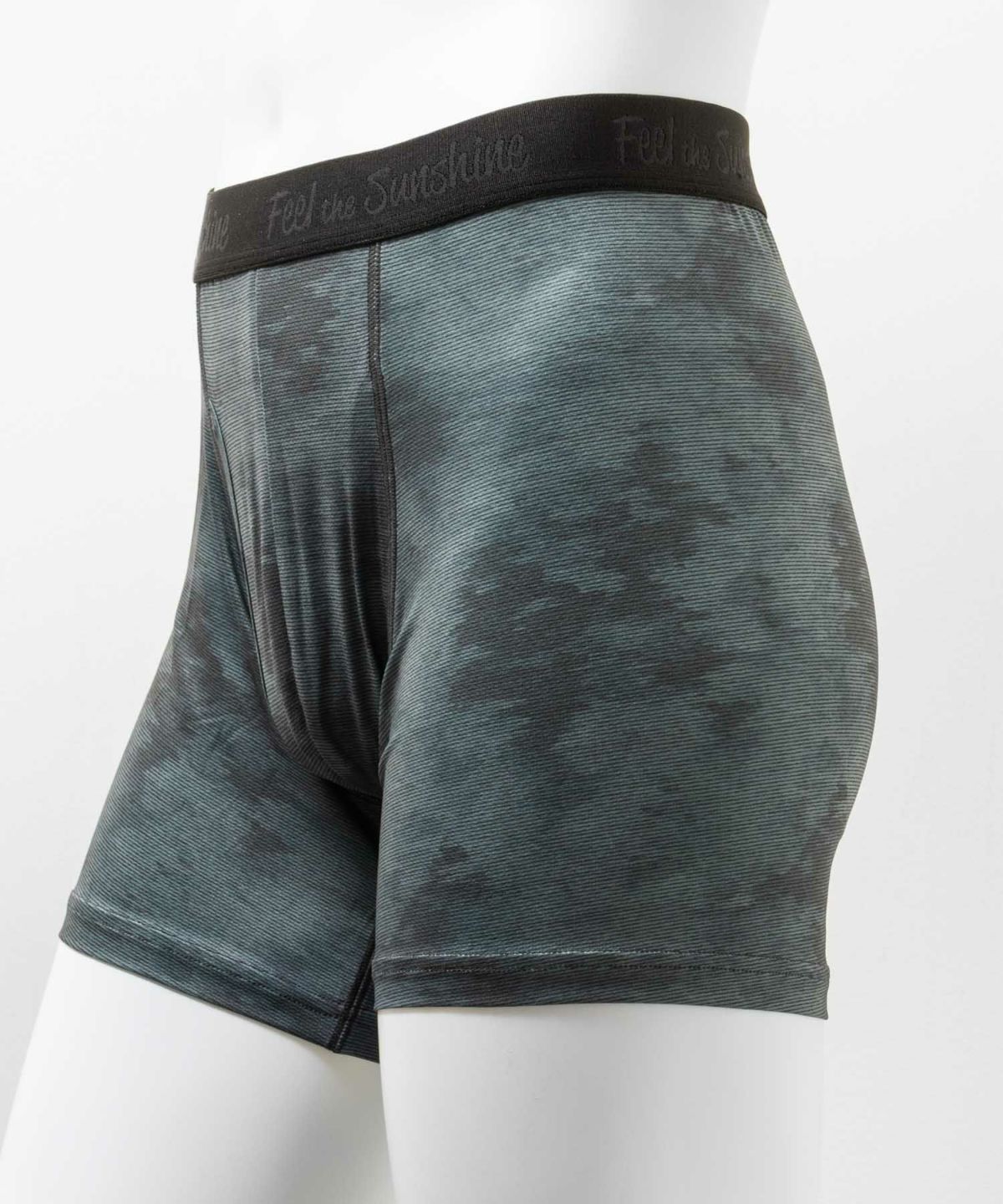 NAVY メッシュボクサーパンツ グランジ柄 メンズ ネコポス 対応商品