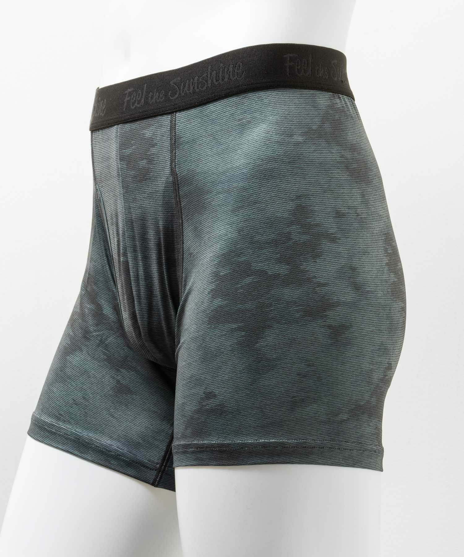 NAVY メッシュボクサーパンツ グランジ柄 メンズ ネコポス 対応商品