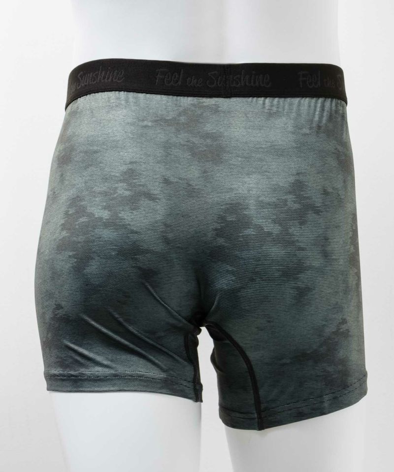 NAVY メッシュボクサーパンツ グランジ柄 メンズ メール便 対応商品商品画像-3