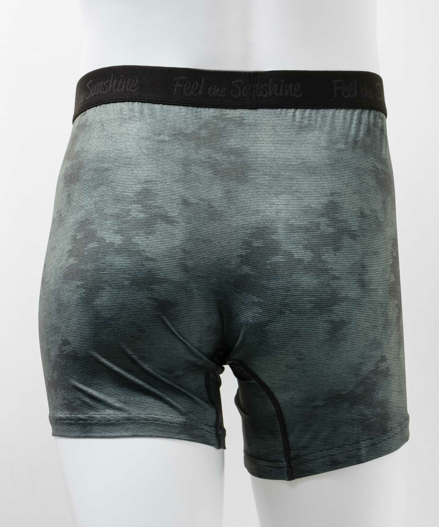 NAVY メッシュボクサーパンツ グランジ柄 メンズ ネコポス 対応商品
