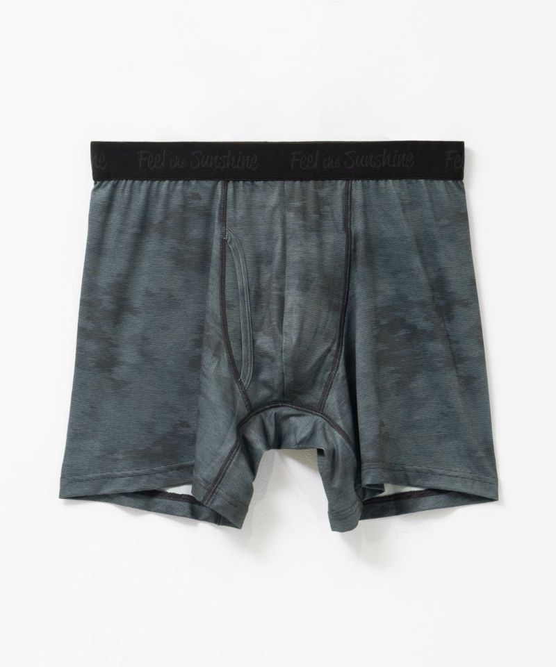 NAVY メッシュボクサーパンツ グランジ柄 メンズ メール便 対応商品商品画像-4