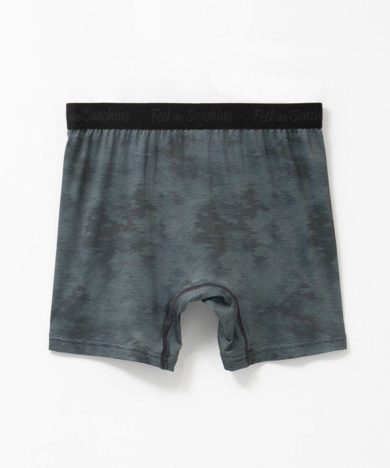 NAVY メッシュボクサーパンツ グランジ柄 メンズ メール便 対応商品商品画像-5