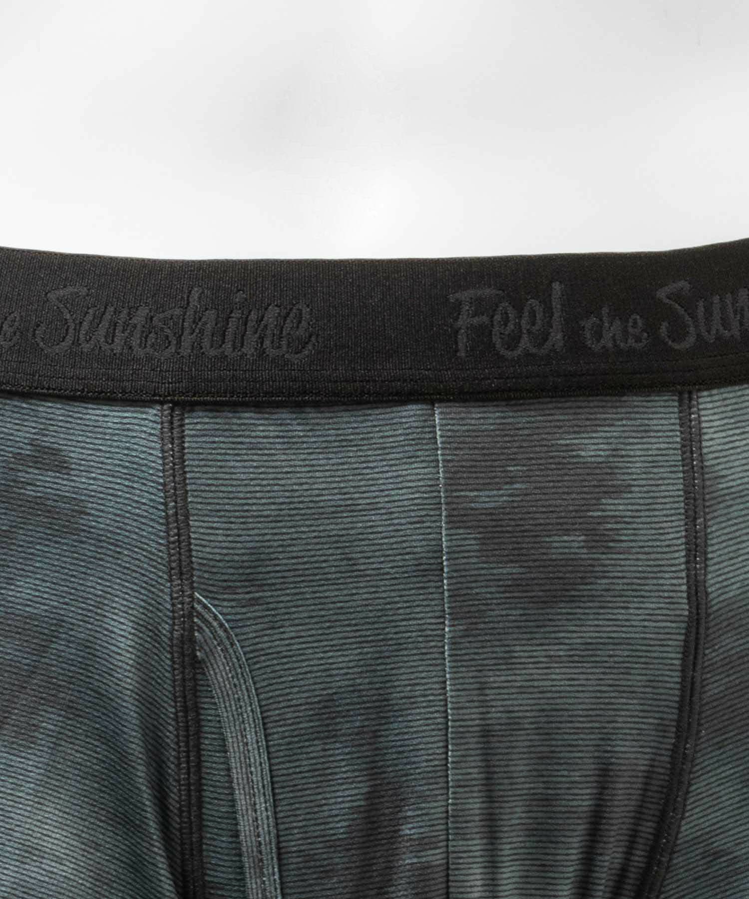 NAVY  メッシュボクサーパンツ グランジ柄 メンズ メール便 対応商品商品画像-6