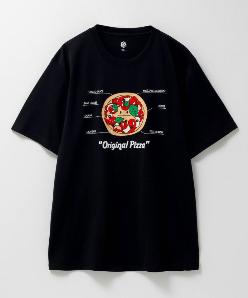 T-GRAPHICS ファストフードキャラプリント半袖Tシャツ メンズ メール便 対応商品商品画像-1