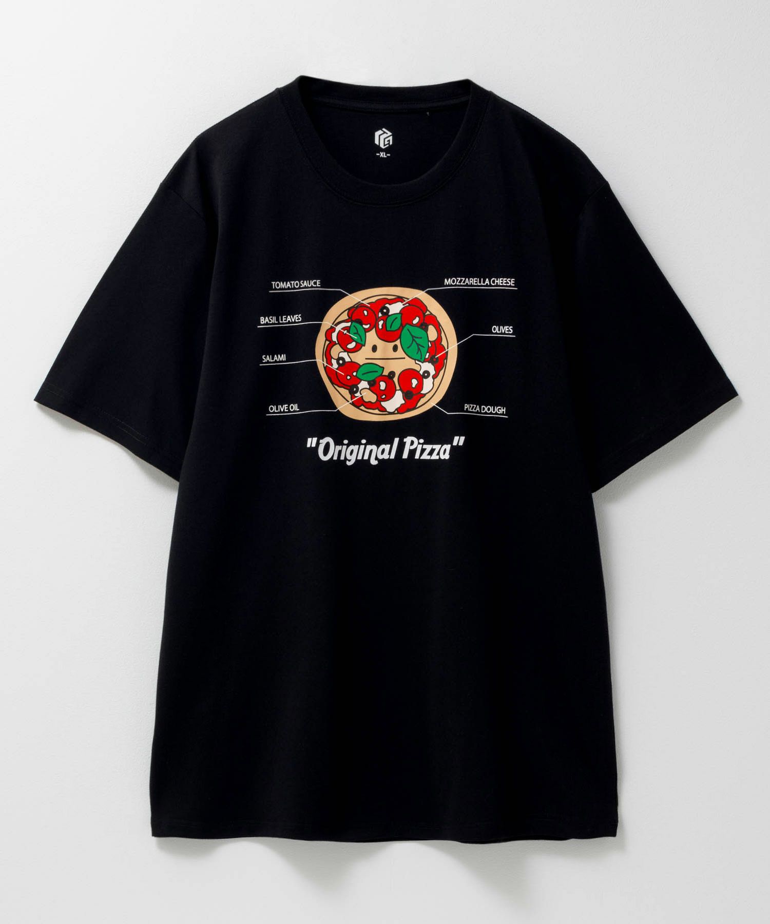 T-GRAPHICS  ファストフードキャラプリント半袖Tシャツ メンズ メール便 対応商品商品画像-1