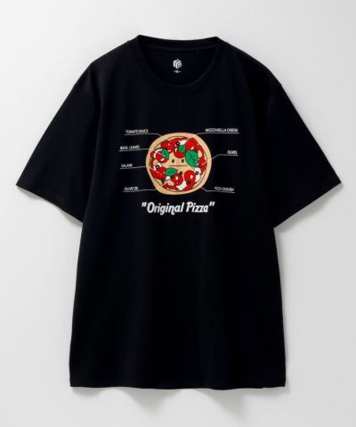 T-GRAPHICS  ファストフードキャラプリント半袖Tシャツ メンズ ネコポス 対応商品