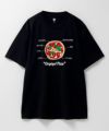 T-GRAPHICS ファストフードキャラプリント半袖Tシャツ メンズ ネコポス 対応商品