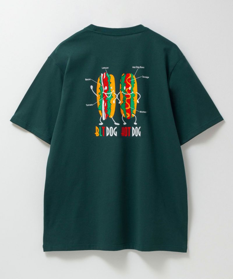 T-GRAPHICS ファストフードキャラプリント半袖Tシャツ メンズ メール便 対応商品商品画像-8