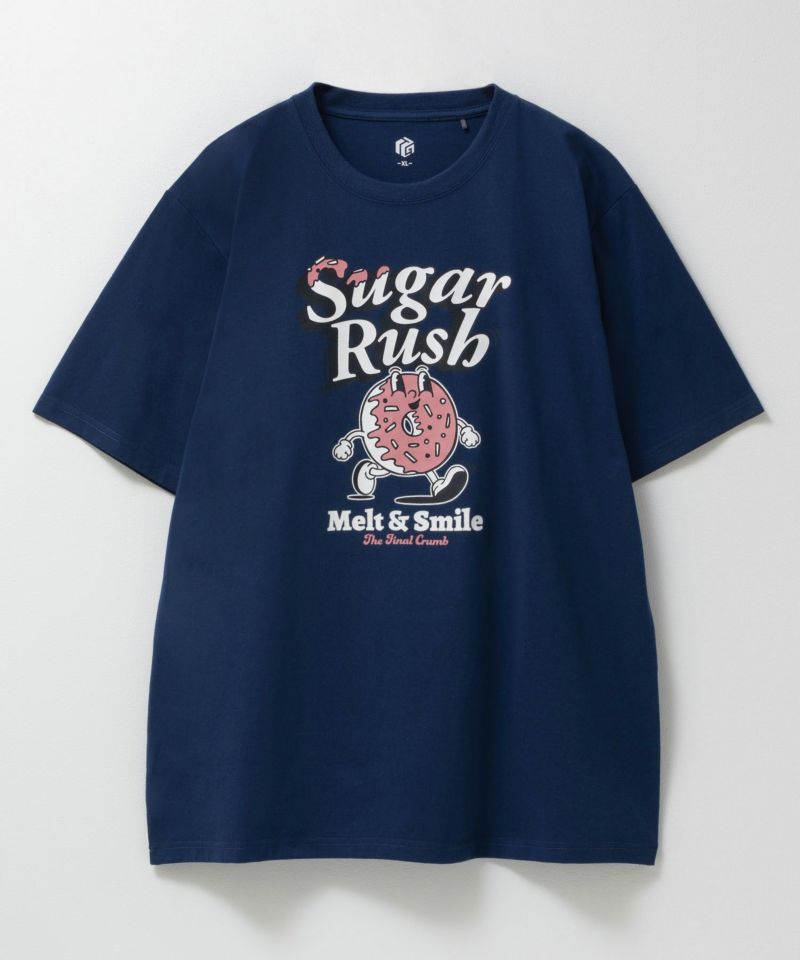 T-GRAPHICS ファストフードキャラプリント半袖Tシャツ メンズ メール便 対応商品商品画像-9