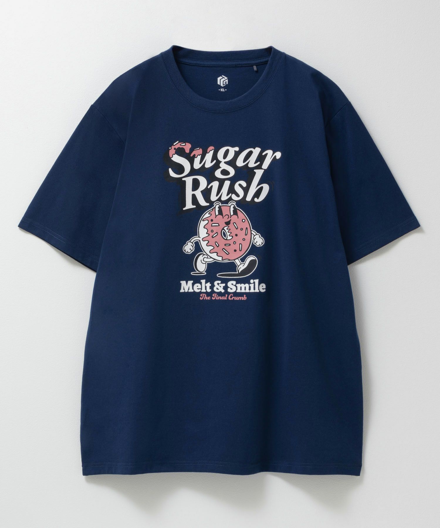 T-GRAPHICS  ファストフードキャラプリント半袖Tシャツ メンズ メール便 対応商品商品画像-9