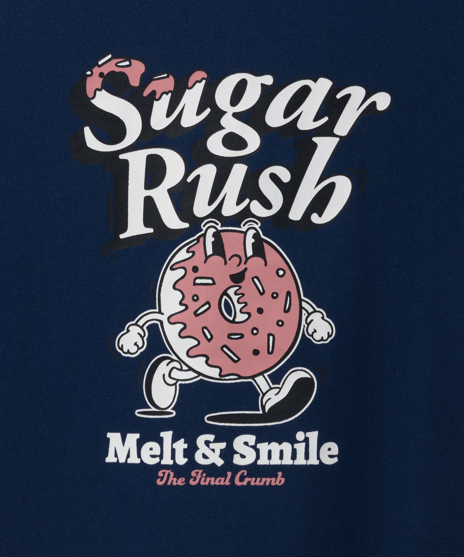T-GRAPHICS  ファストフードキャラプリント半袖Tシャツ メンズ メール便 対応商品商品画像-15