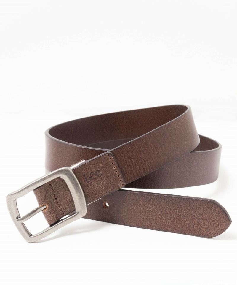 Lee 30mmナローレザーベルト メンズ商品画像-2