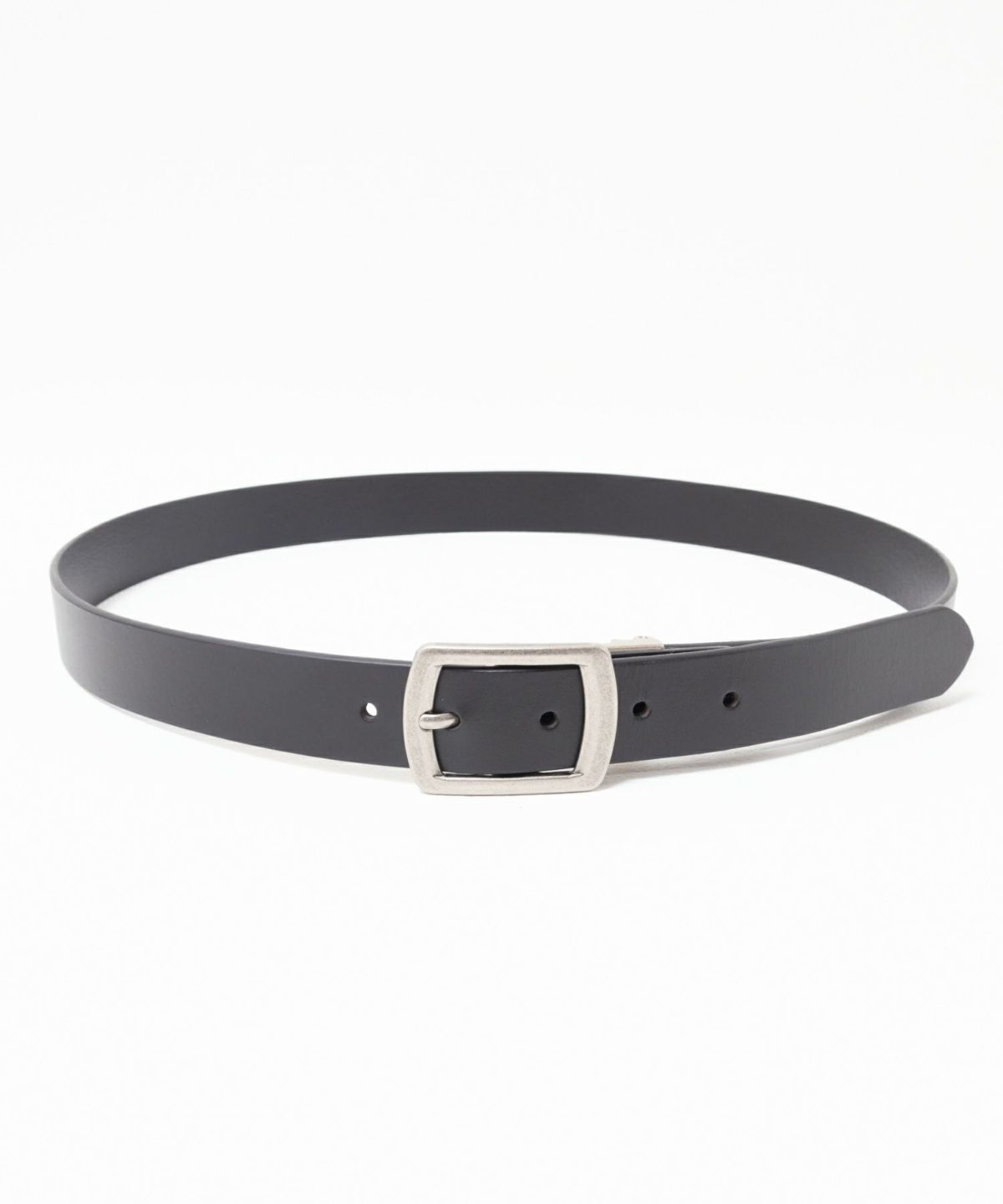 Lee 30mmナローレザーベルト メンズ