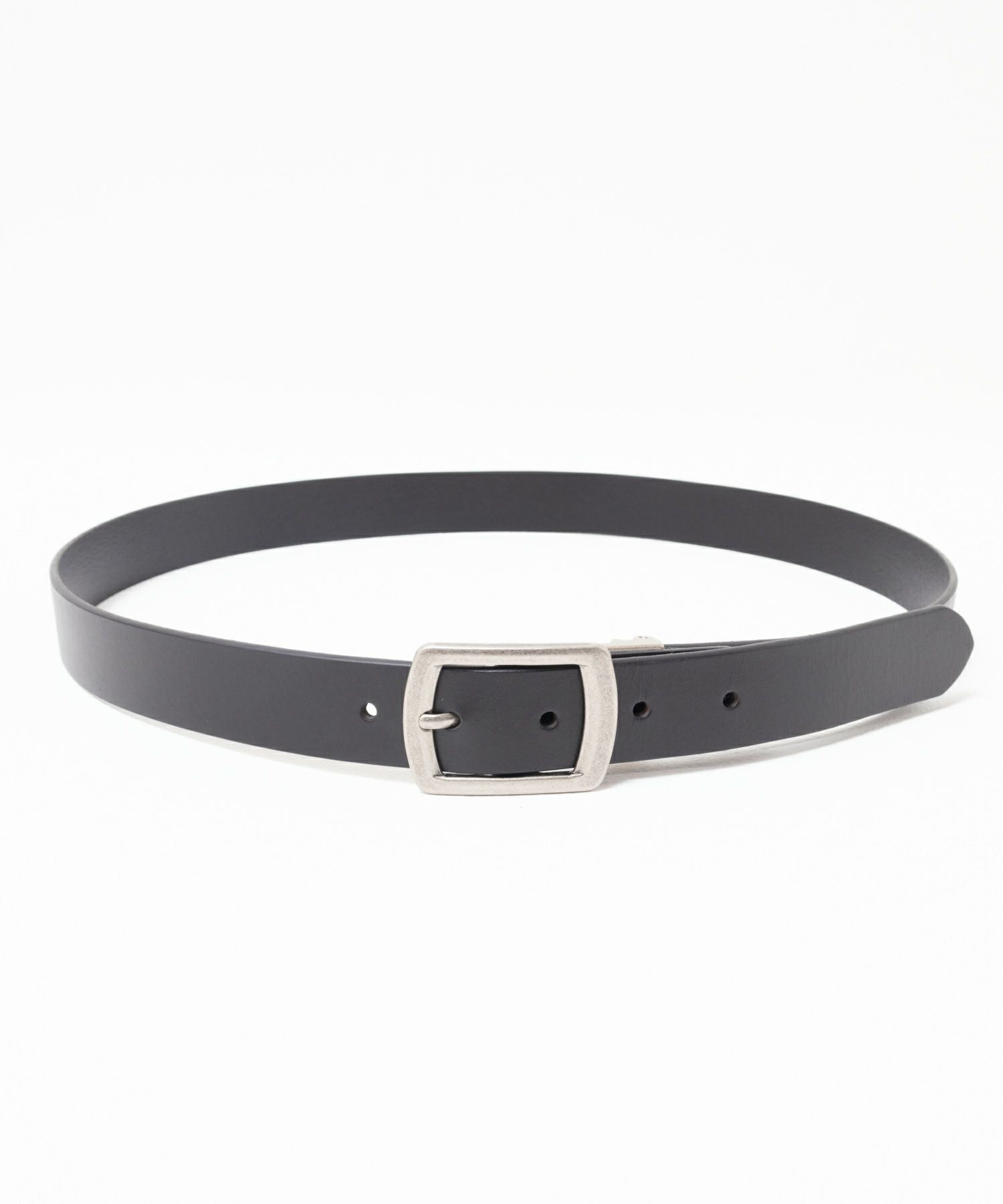 Lee 30mmナローレザーベルト メンズ