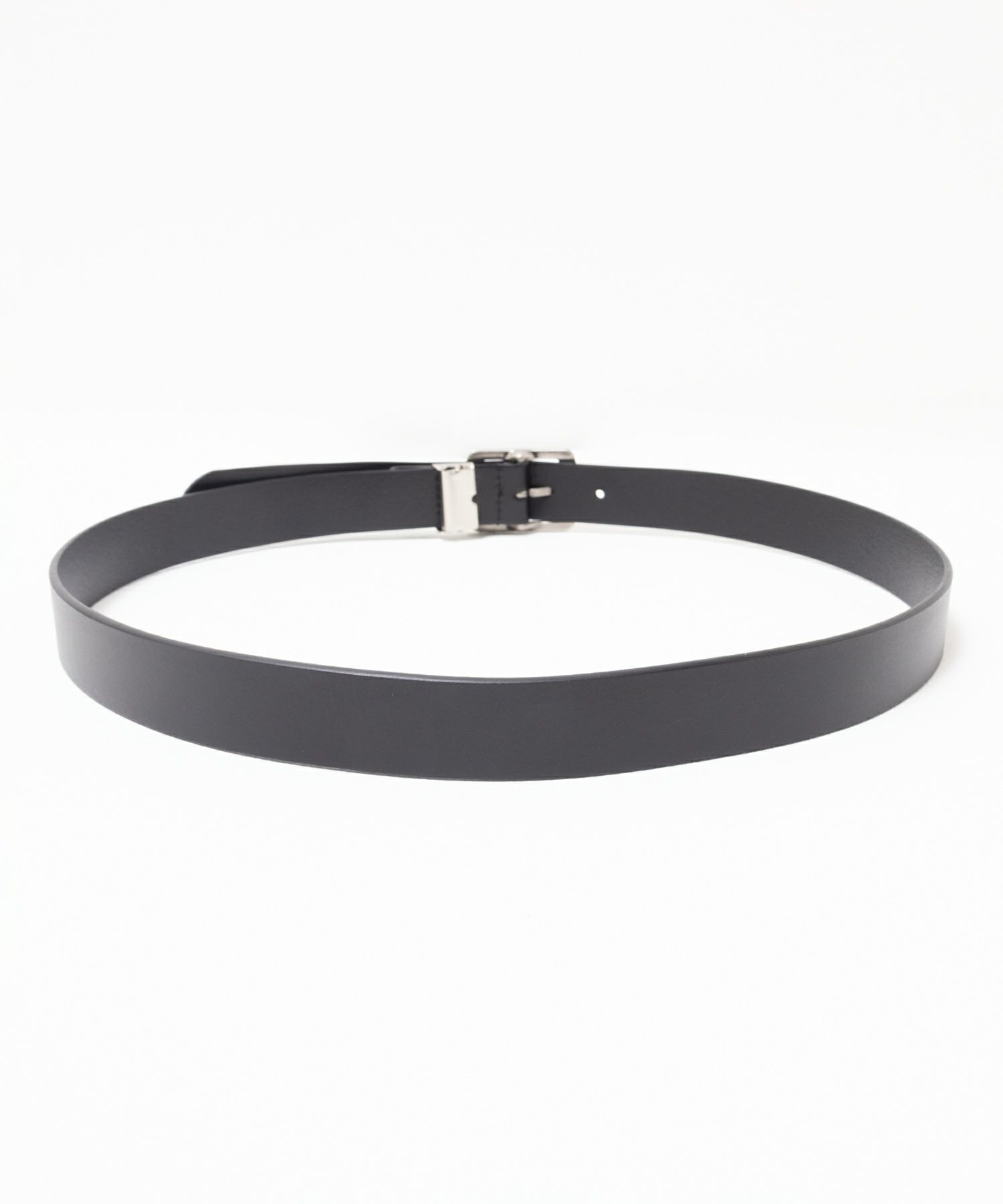 Lee 30mmナローレザーベルト メンズ