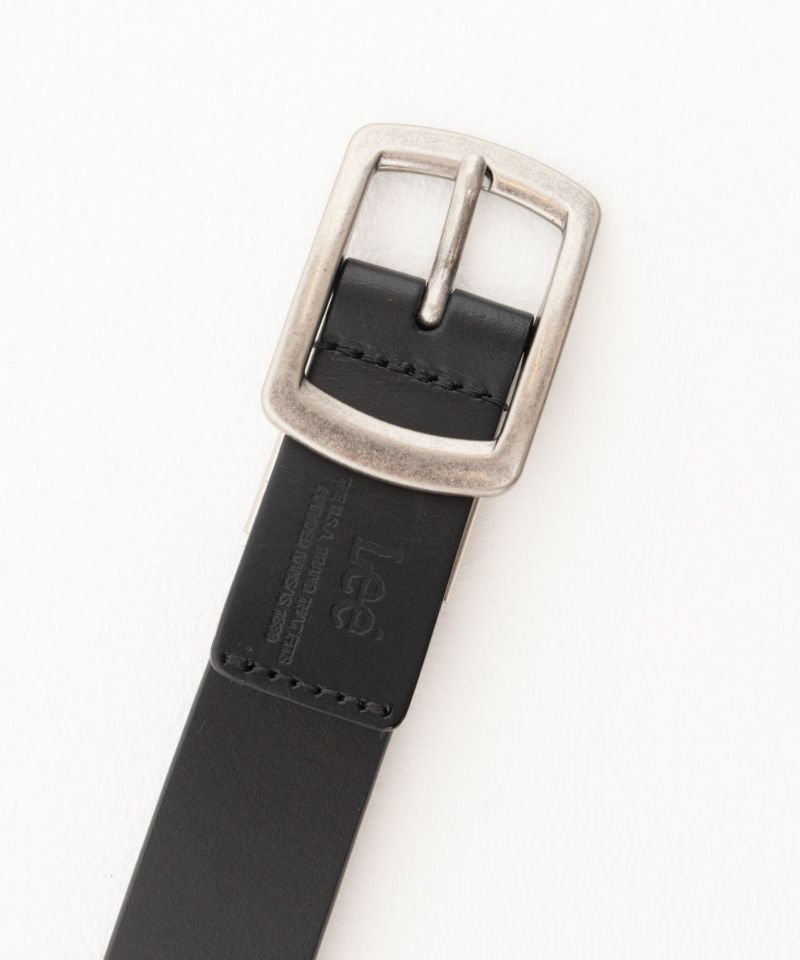 Lee 30mmナローレザーベルト メンズ商品画像-6