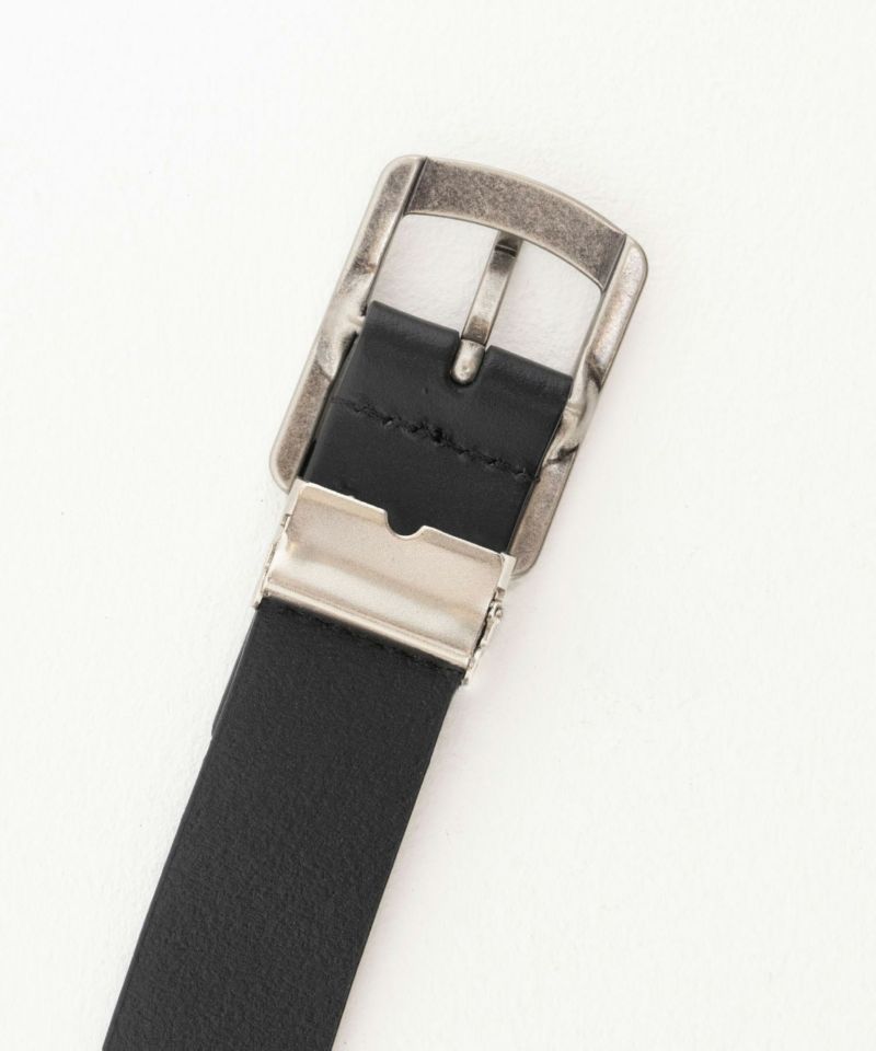 Lee 30mmナローレザーベルト メンズ商品画像-7