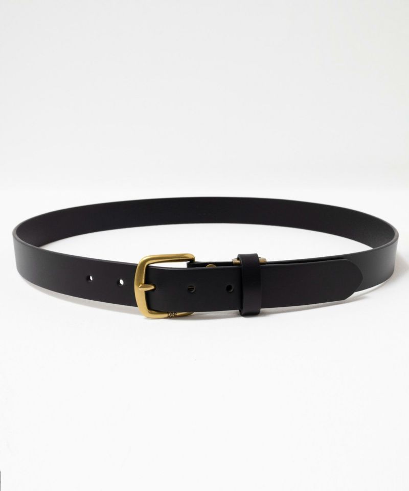 Lee 30mmナローレザーベルト メンズ