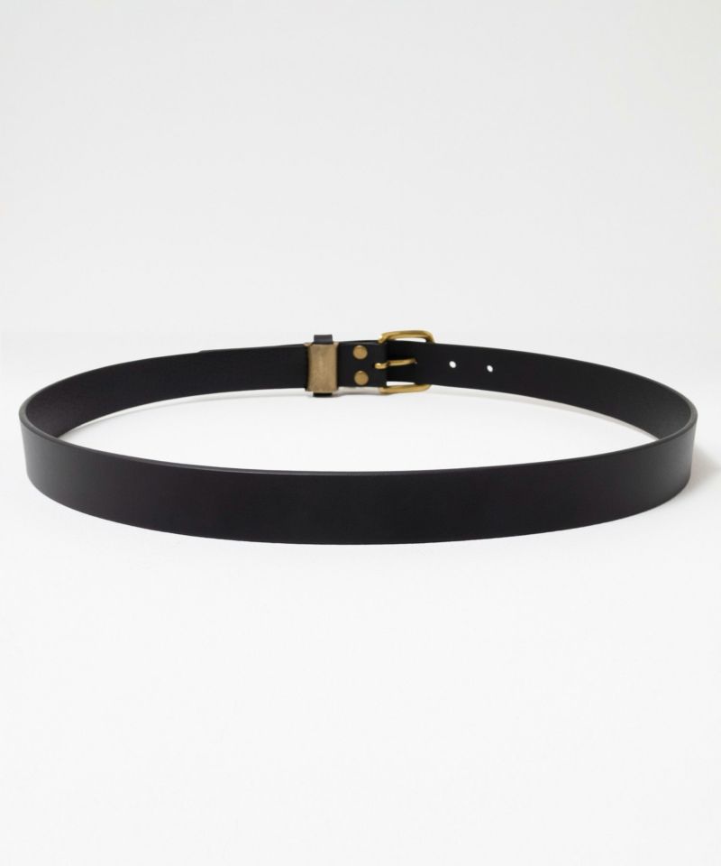 Lee 30mmナローレザーベルト メンズ