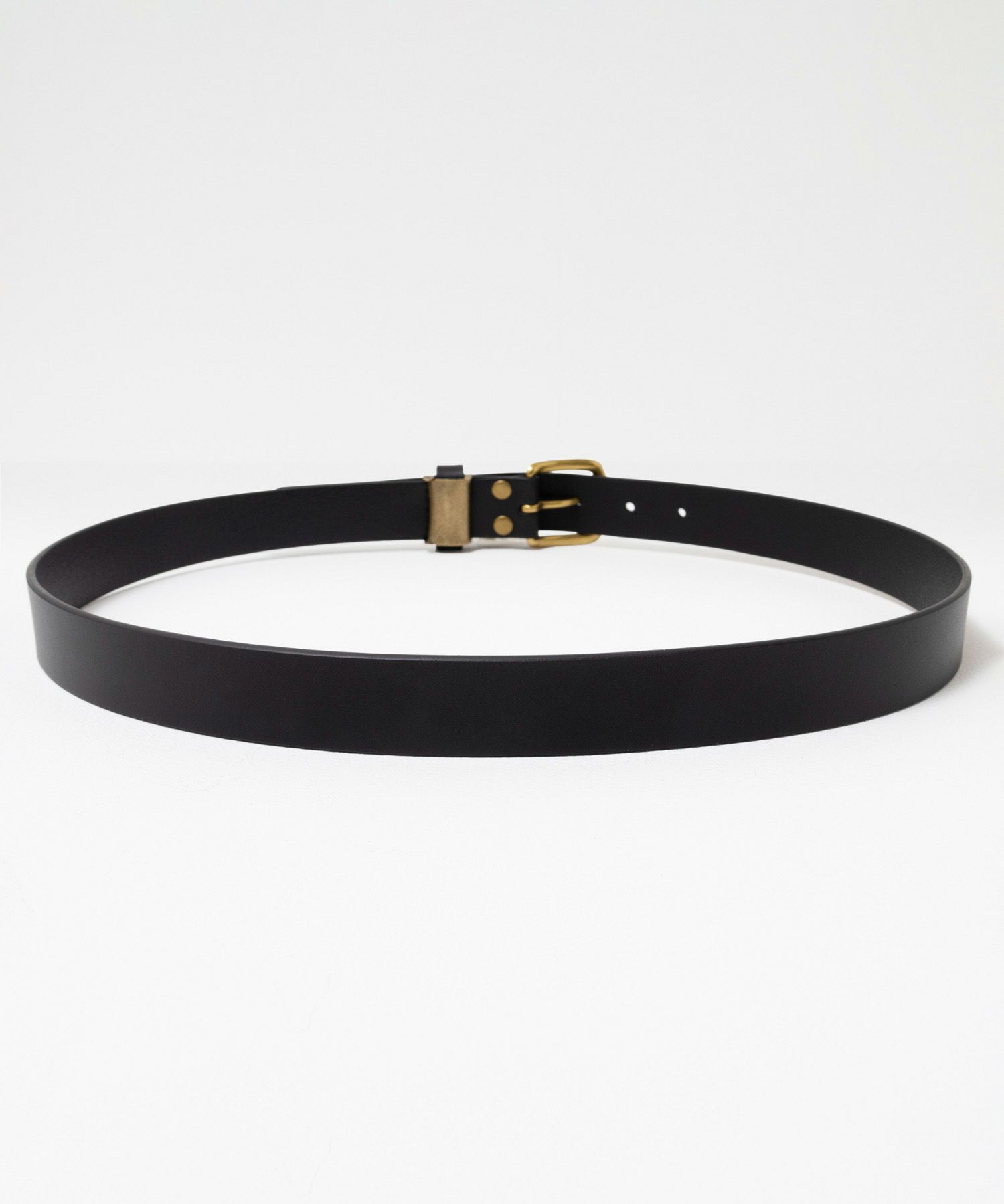 Lee  30mmナローレザーベルト メンズ商品画像-4