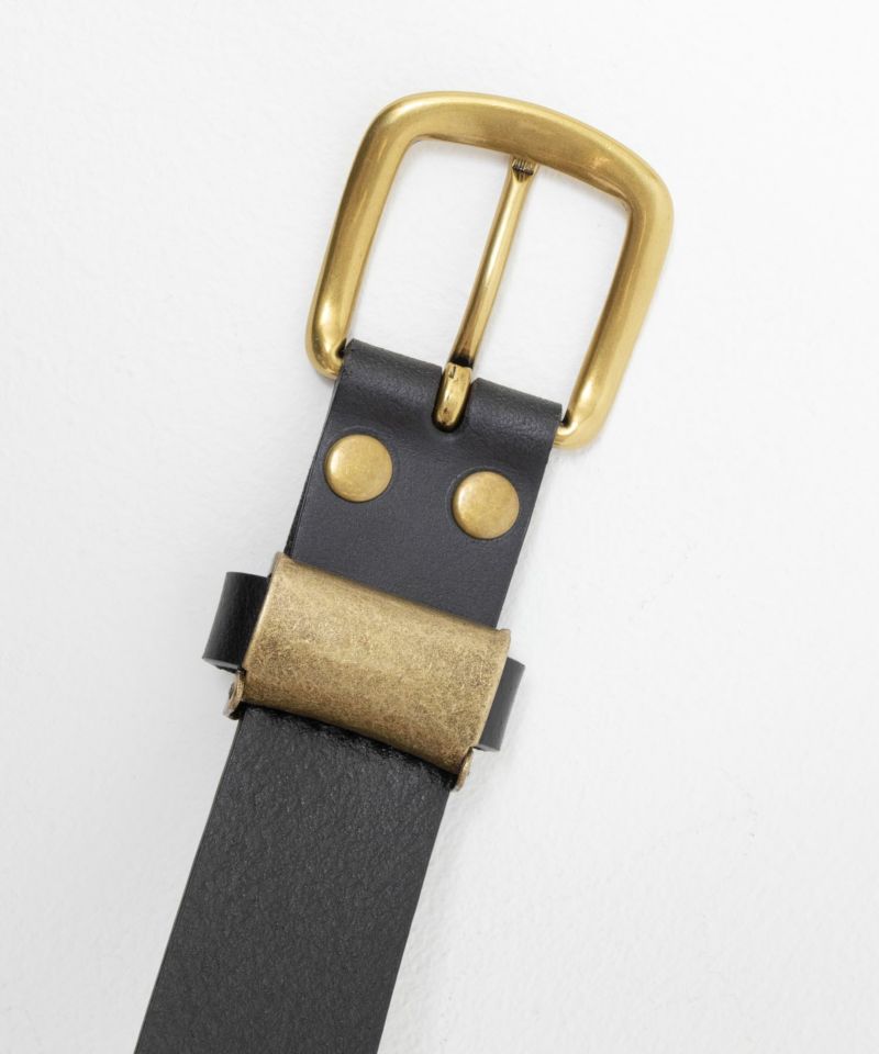 Lee  30mmナローレザーベルト メンズ商品画像-7