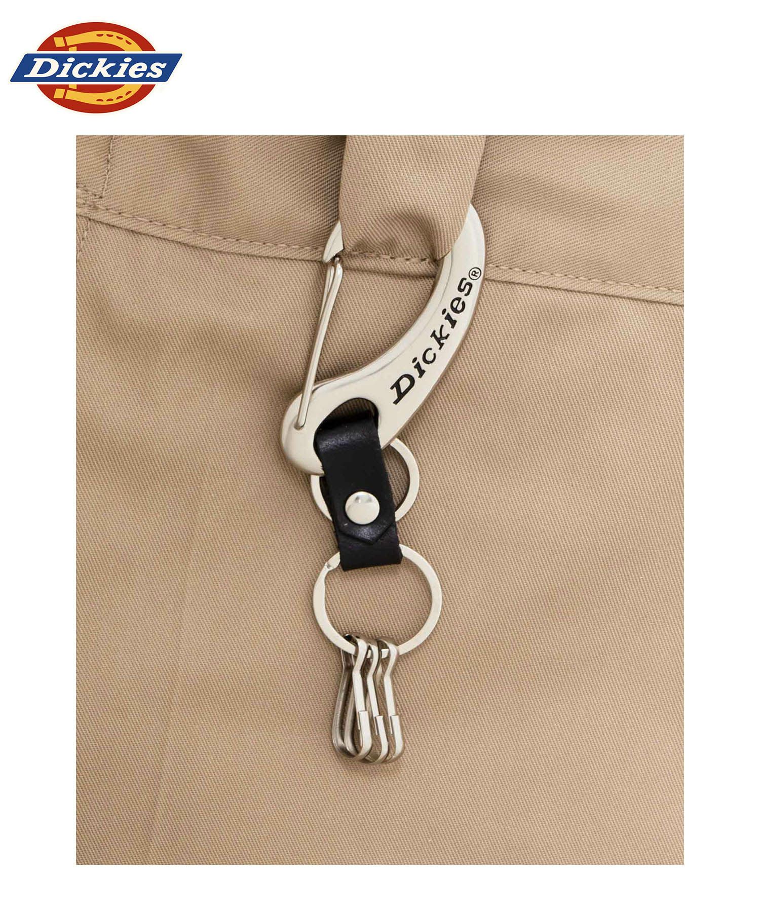 Dickies カラビナキーホルダー