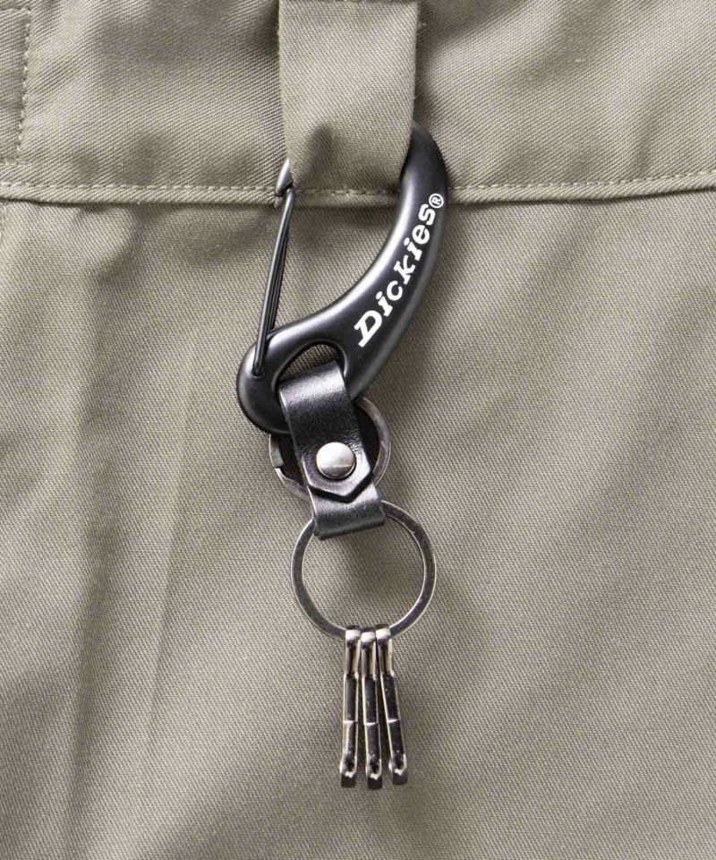 Dickies カラビナキーホルダー商品画像-17