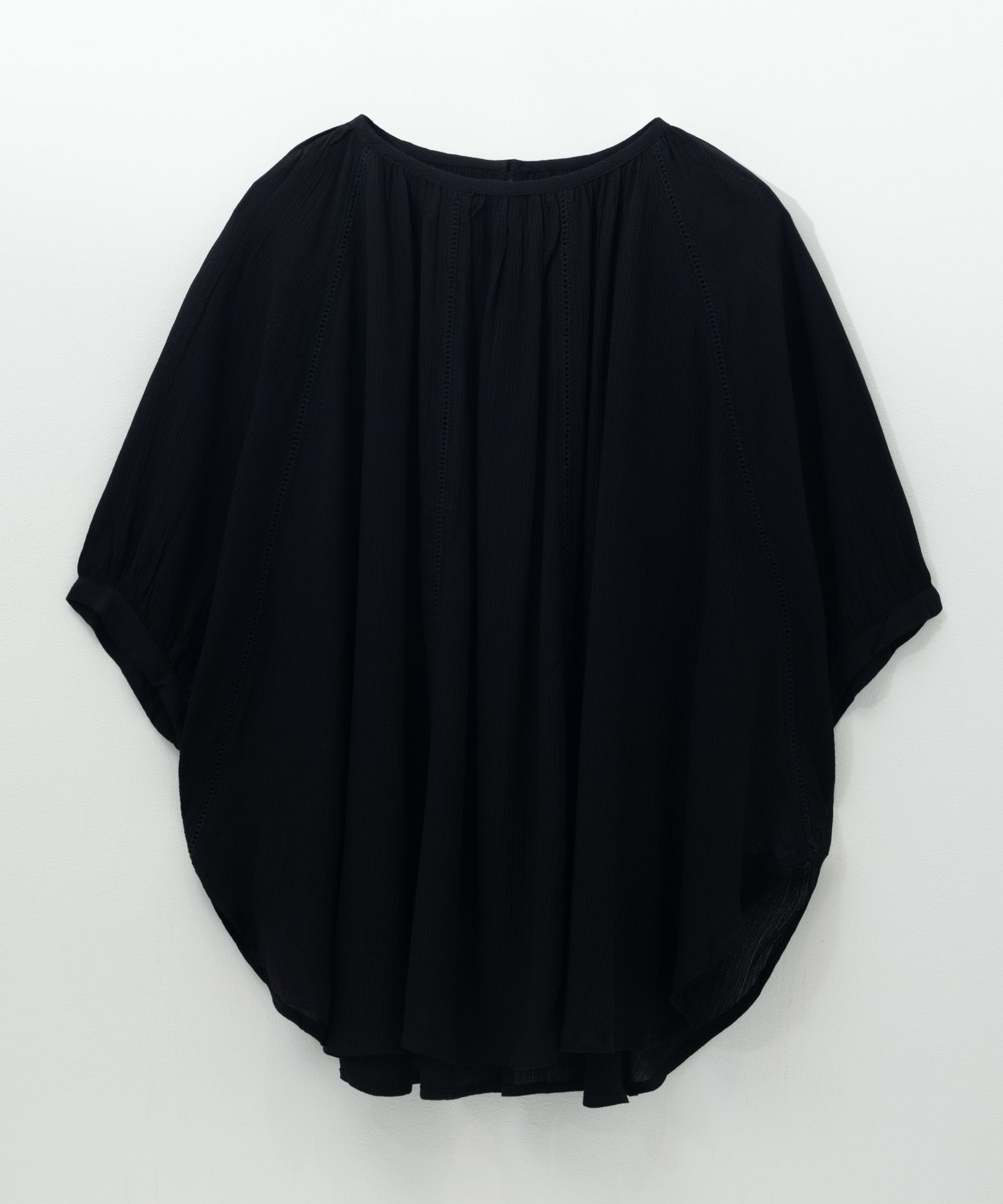 Howdy Marie  インドファブリック ハシゴレースドルマンプルオーバー レディース商品画像-21