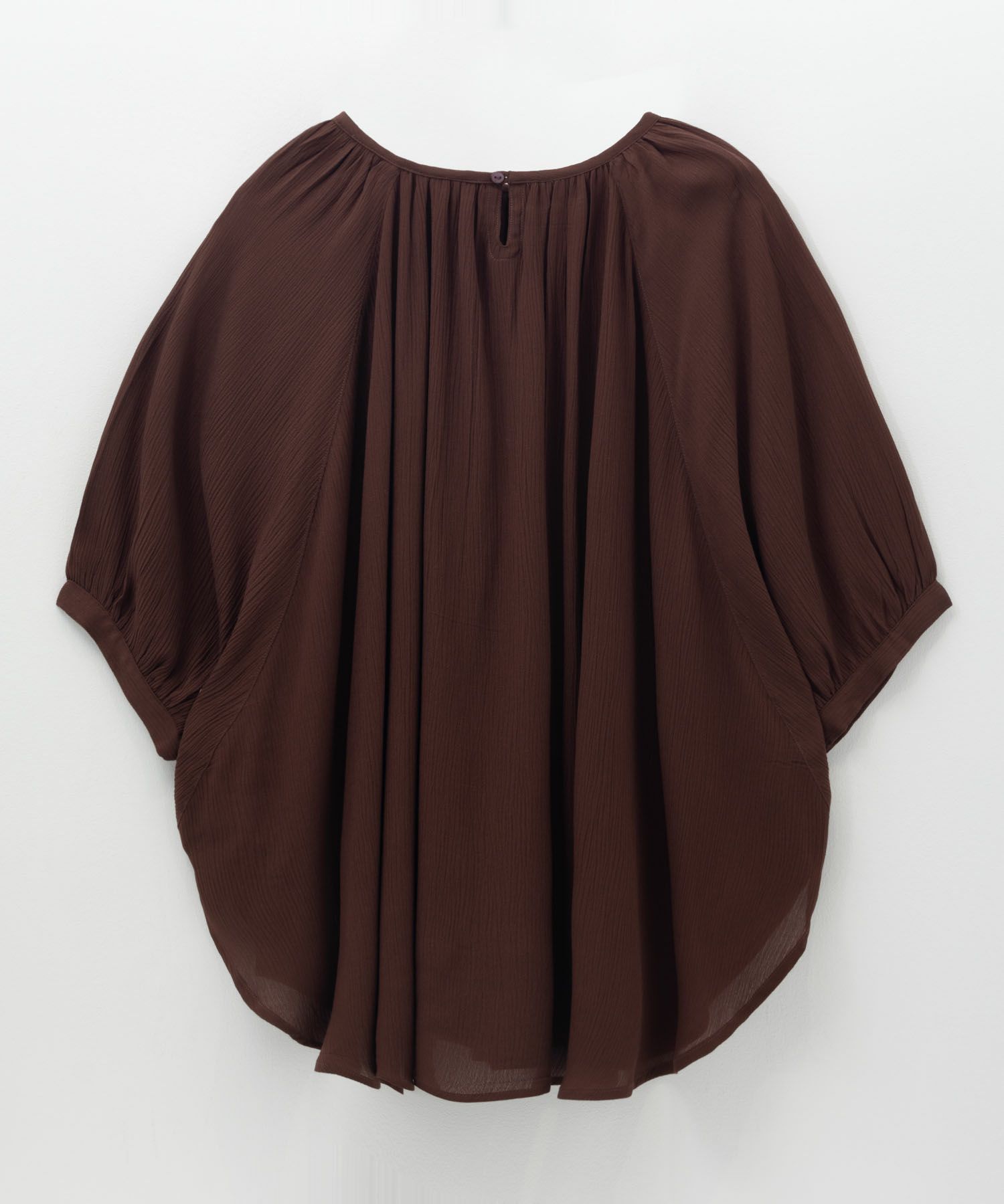 Howdy Marie インドファブリック ハシゴレースドルマンプルオーバー レディース商品画像-26