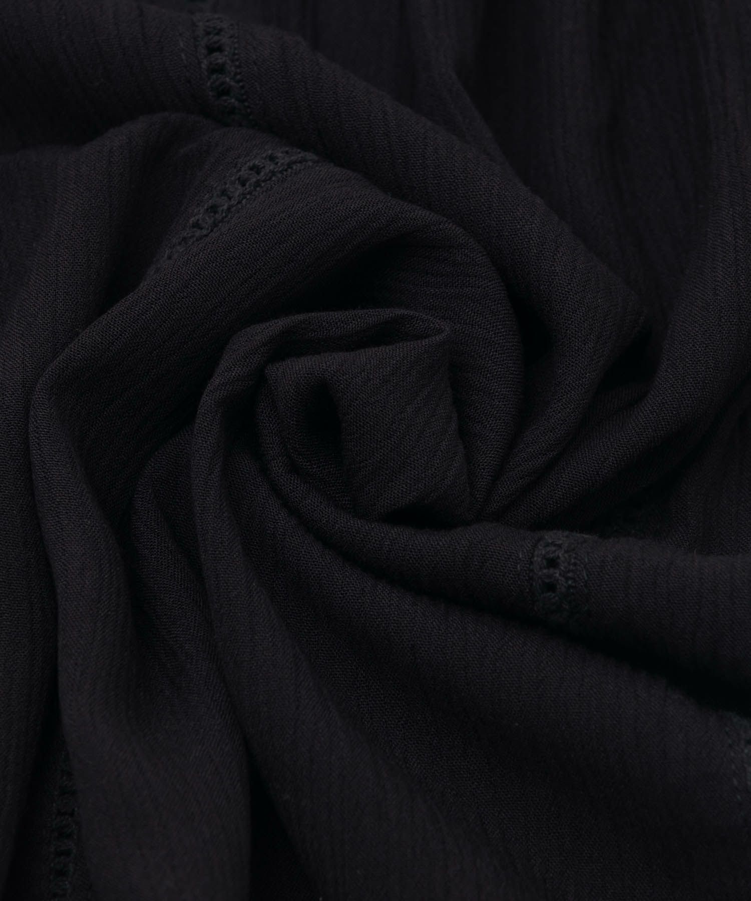 Howdy Marie  インドファブリック ハシゴレースドルマンプルオーバー レディース商品画像-27