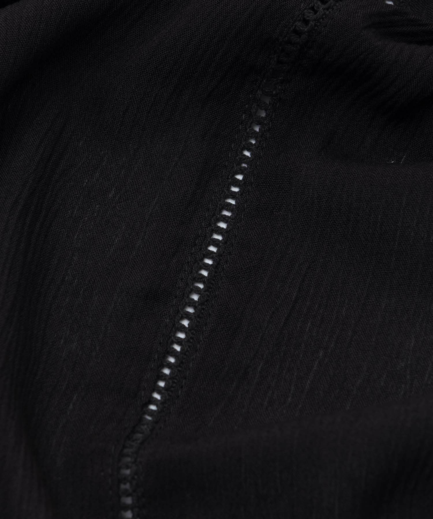 Howdy Marie  インドファブリック ハシゴレースドルマンプルオーバー レディース商品画像-28