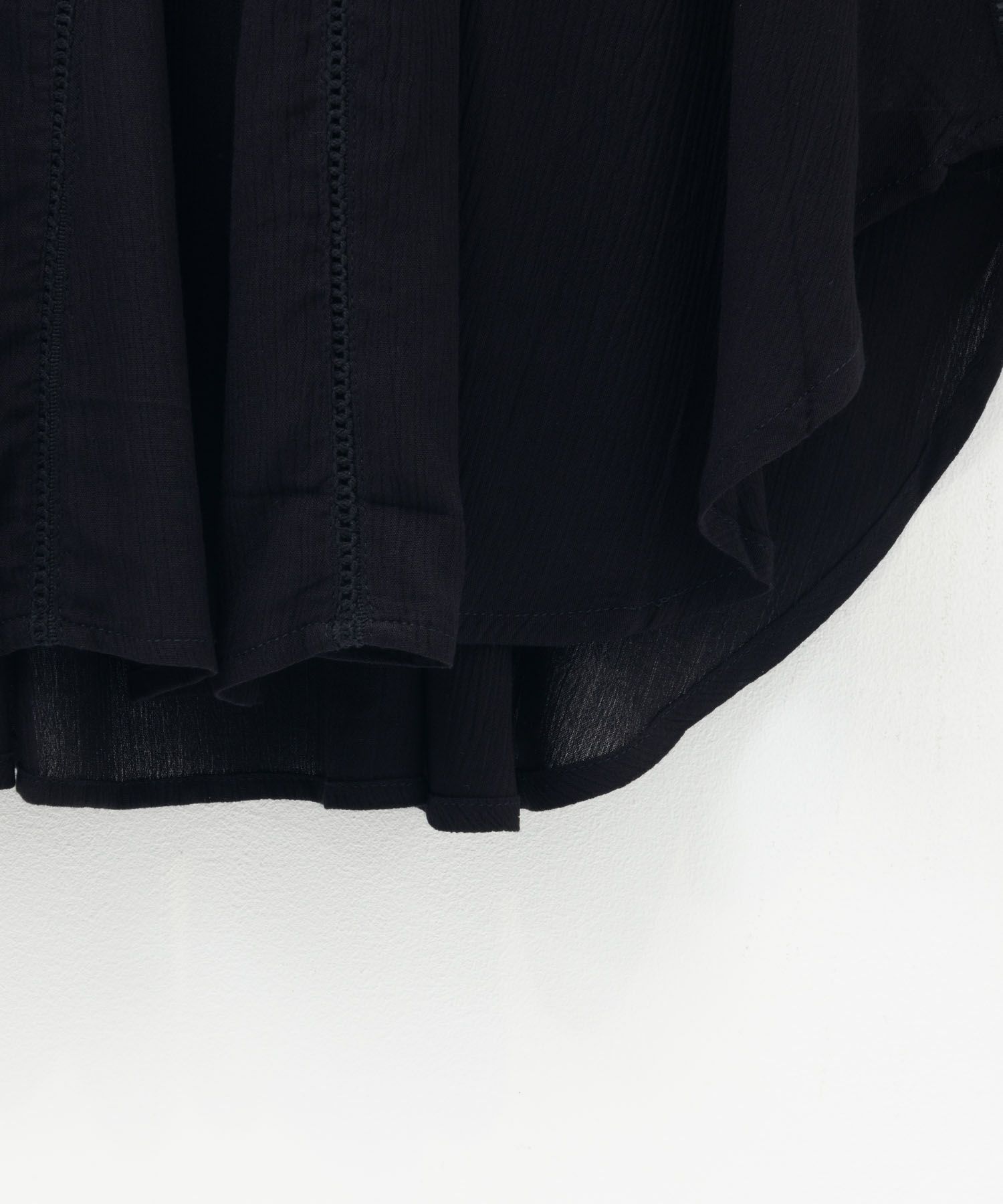 Howdy Marie  インドファブリック ハシゴレースドルマンプルオーバー レディース商品画像-29