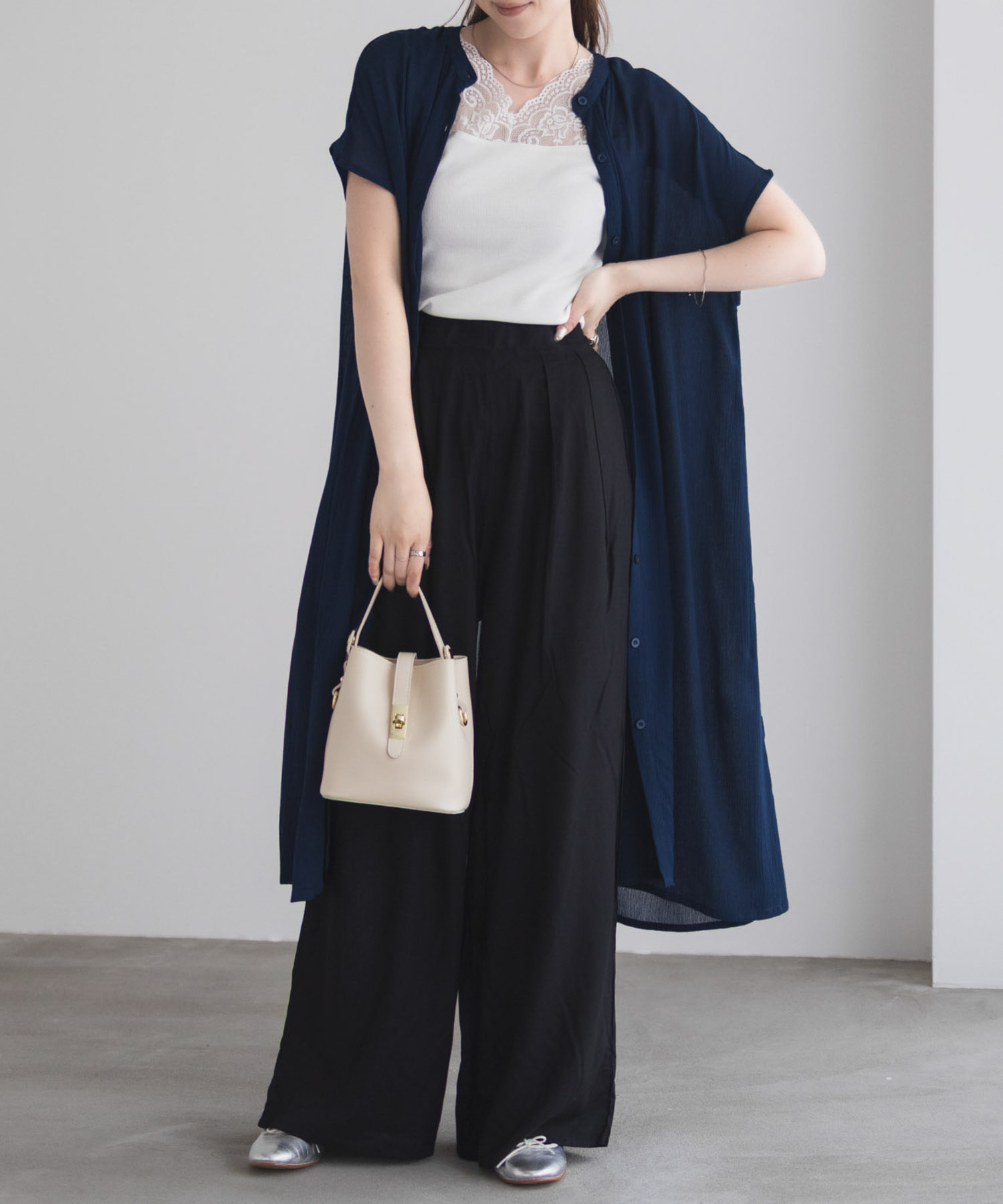 Howdy Marie  インドファブリック 前開きワンピース レディース商品画像-1