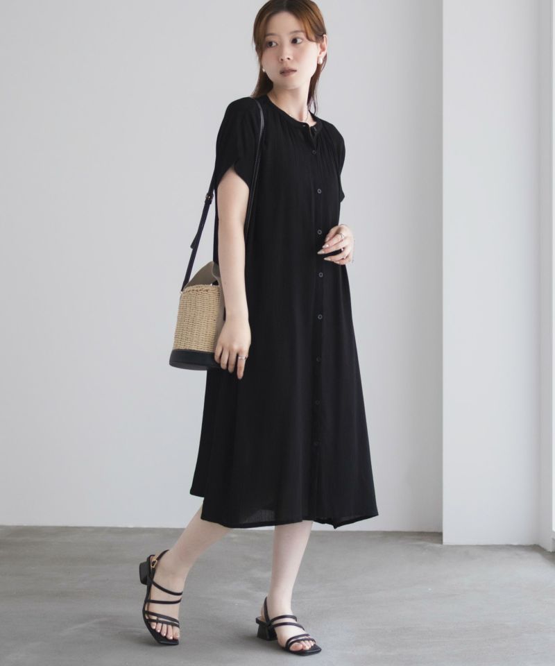 Howdy Marie  インドファブリック 前開きワンピース レディース商品画像-2