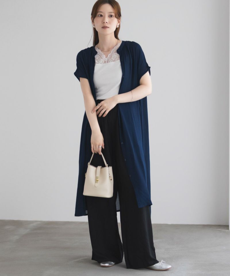 Howdy Marie  インドファブリック 前開きワンピース レディース商品画像-4