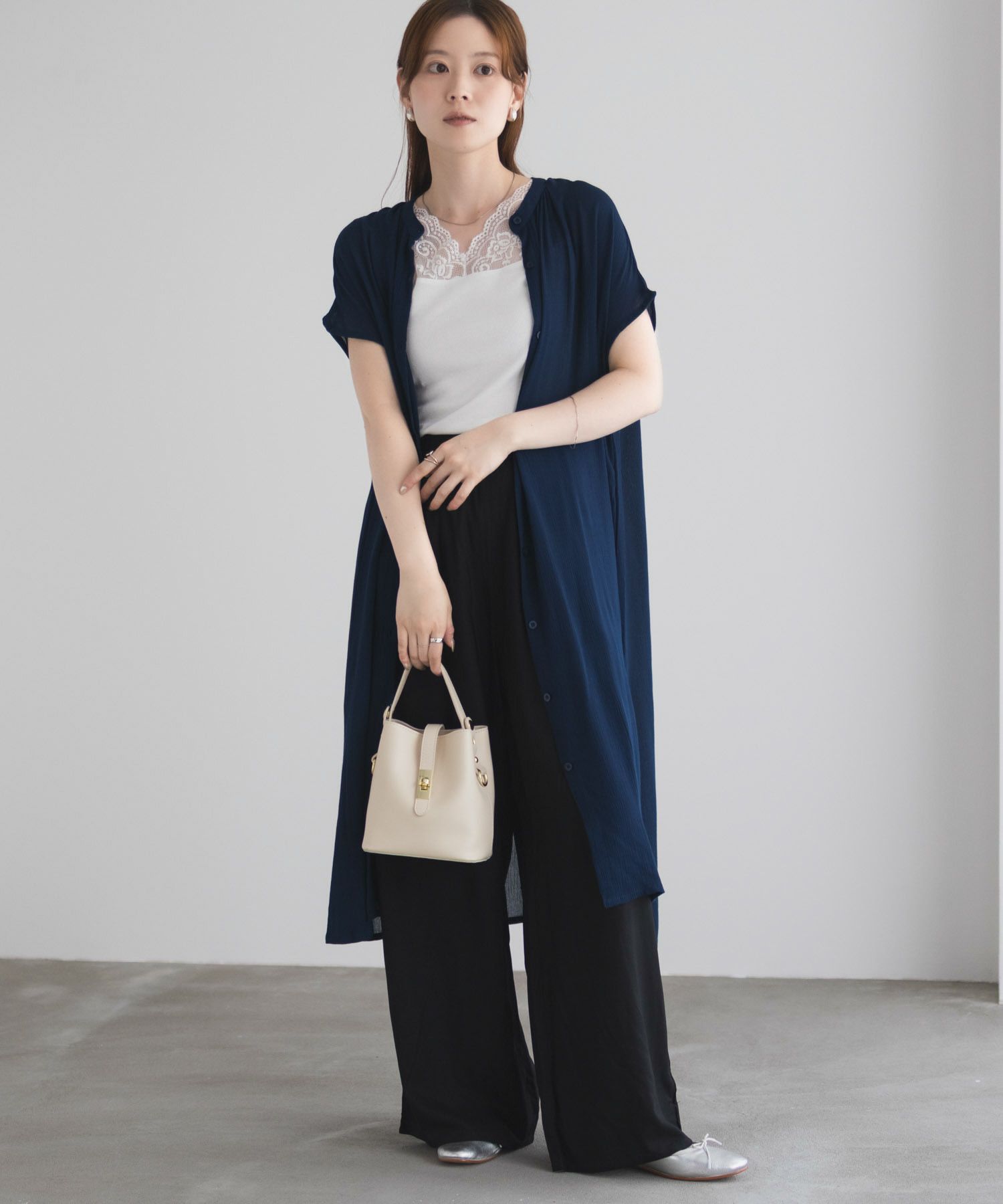 Howdy Marie インドファブリック 前開きワンピース レディース