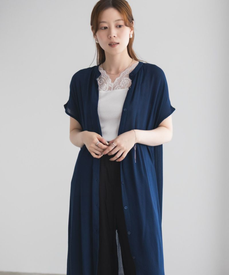 Howdy Marie  インドファブリック 前開きワンピース レディース商品画像-7