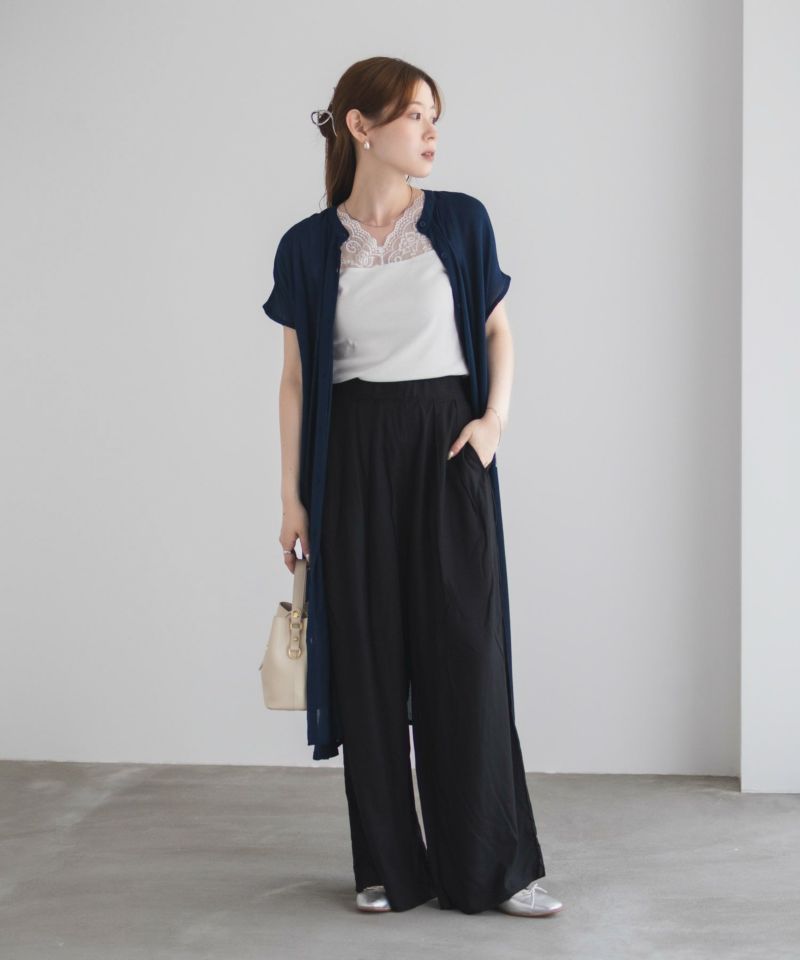 Howdy Marie  インドファブリック 前開きワンピース レディース商品画像-10