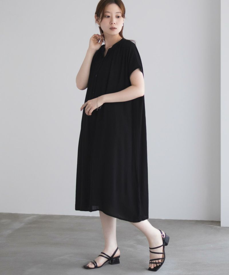 Howdy Marie  インドファブリック 前開きワンピース レディース商品画像-12